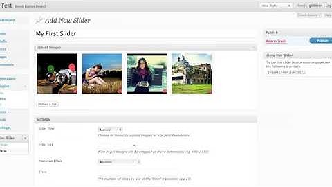 Nivo Slider WordPress Plugin Teaser