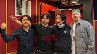 Skrillex & Dylan Brady Interview @FM802 - NEW SINGLE COMING SOON! Details