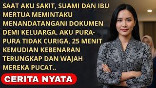 TANDA TANGAN MAUT: SAAT SUAMI DAN MERTUA BERSEKONGKOL MERACUN1KU DEMI HARTA AYAHKU