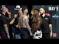 UFC 328: Sean Brady vs. Joaquin Buckley Weigh in Face Off