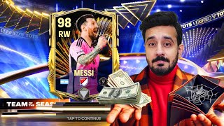 I Spent Everything For 98 Rated GOAT Messi 🐐