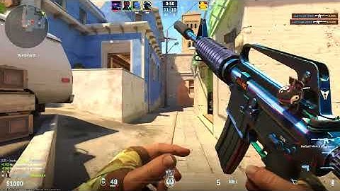 Trigger Discipline at Mirage Map csgo2