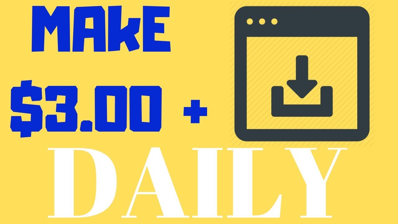 How to Make EASY Money With an App!! with (SmartPhone!) how to make money online