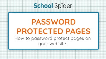 Password Protect a Website Page Tutorial