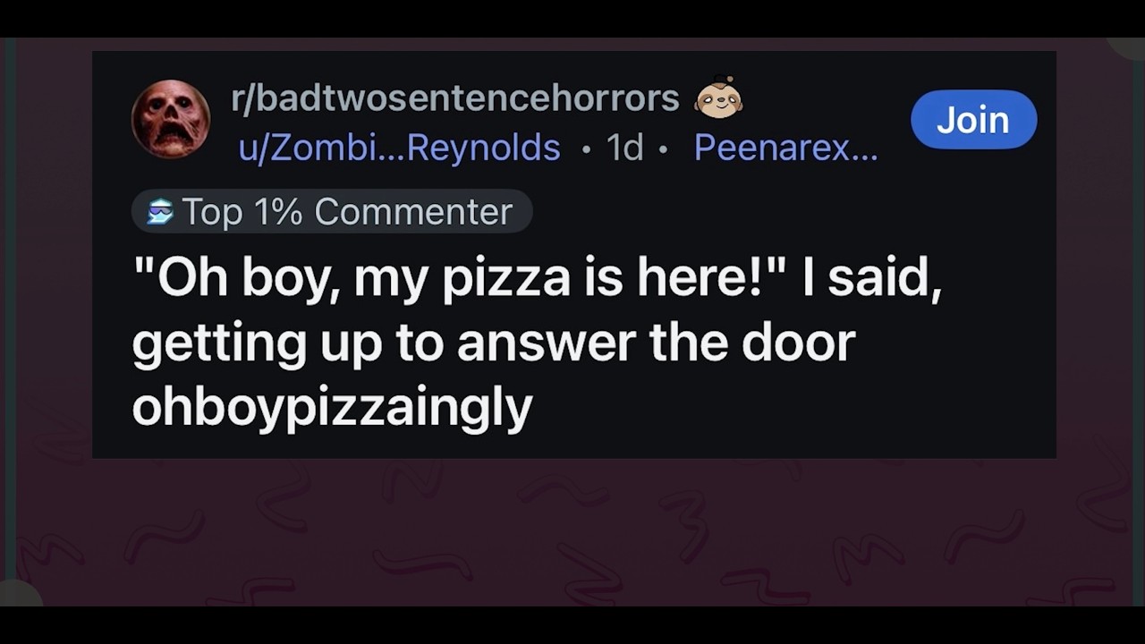 Bad Two Sentence Horror Stories