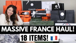 MASSIVE FRANCE 🇫🇷 HAUL & UNBOXING - Part 1 | CHANEL, HERMES, DIOR, SENREVE & more | Mel in Melbourne