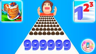 Celebrity Coffee Stack, ASMR, Stack Rider, Toy Rumble 3D, Pop It Run, Number Master, Pancake Run Profile