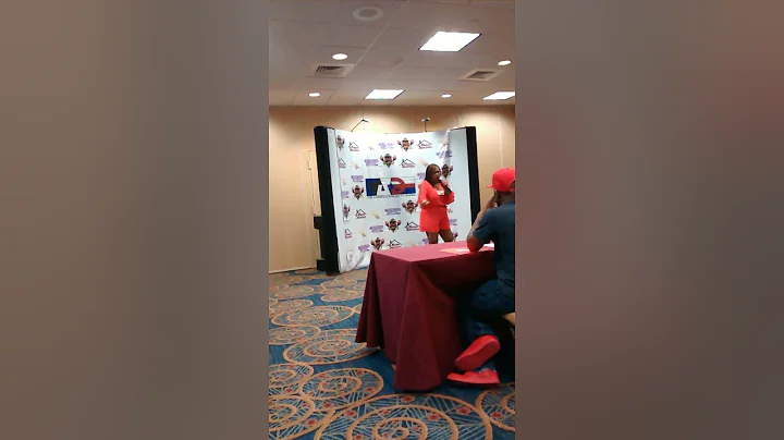 Tracy Hughes singing Feel the Fire