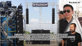 Pssp Sound Festival  Betavo Presents Masbre With A New Setup Using The Mmt221 Box