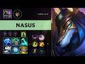 Nasus Jungle vs Karthus - NA Master Patch 26.10