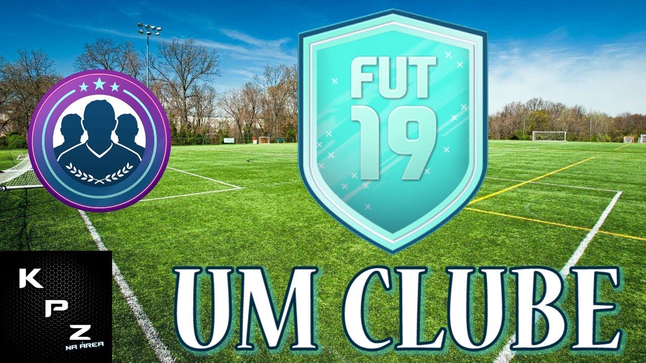 DME SBC [UM CLUBE] MAIS BARATO COMPLETO FIFA 19 fifa ultimate team 18