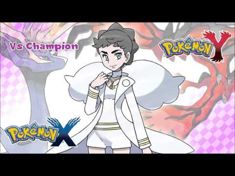 Pokémon X/Y - Vs Champion Music HD (Official)