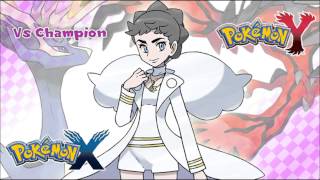 Video thumbnail of "Pokémon X/Y - Champion Diantha Battle Music (HQ)"