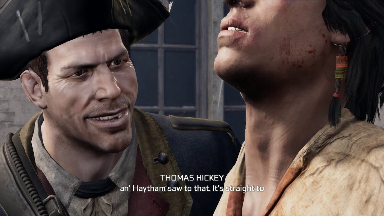 Assassin's Creed 3 Remastered - Public execution