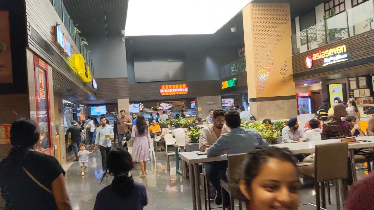 worldmark-aerocity-food-court-youtube