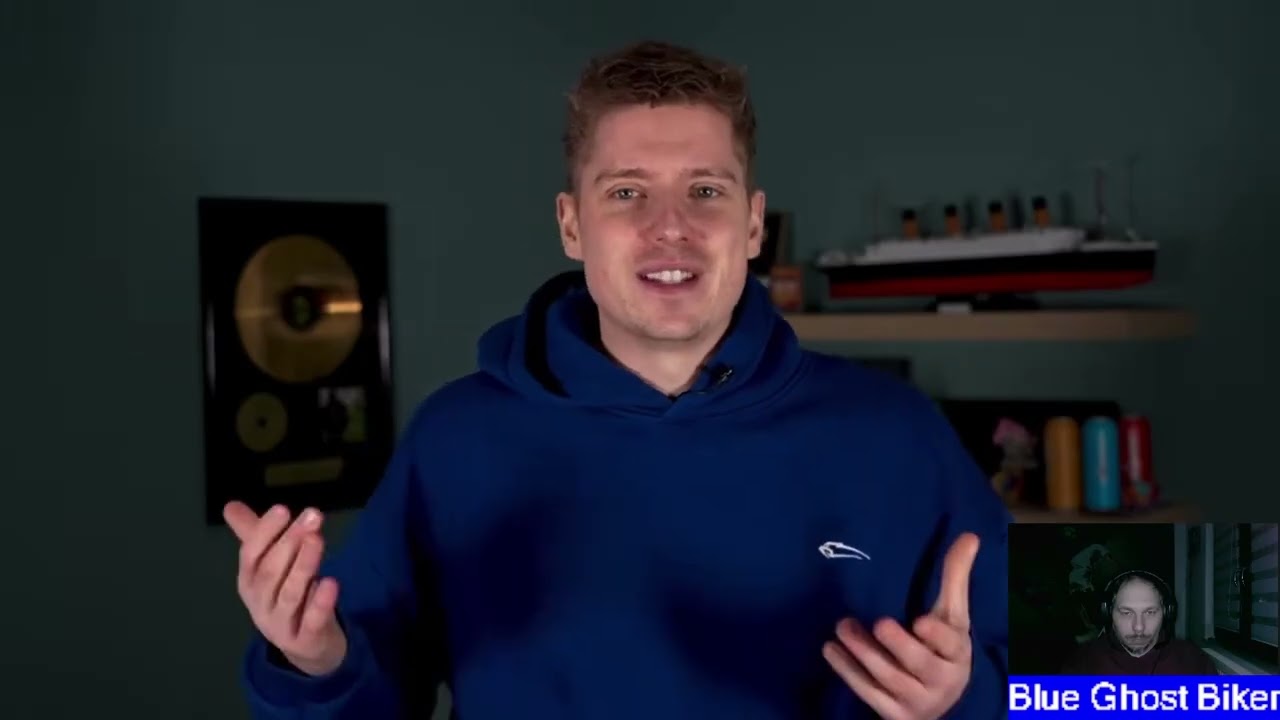 My react video on the divided opinion about your Blue Ghost Biker.