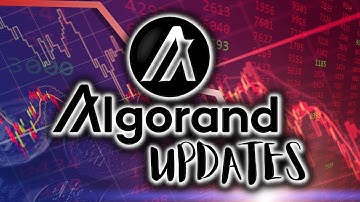 Has ALGORAND (ALGO) Confirmed A BOTTOM!?? Algorand ALGO Price Updates & Analysis