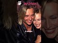 13 David Hallyday : 13 ans d’amour, deux filles et une séparation émouvante 💔
