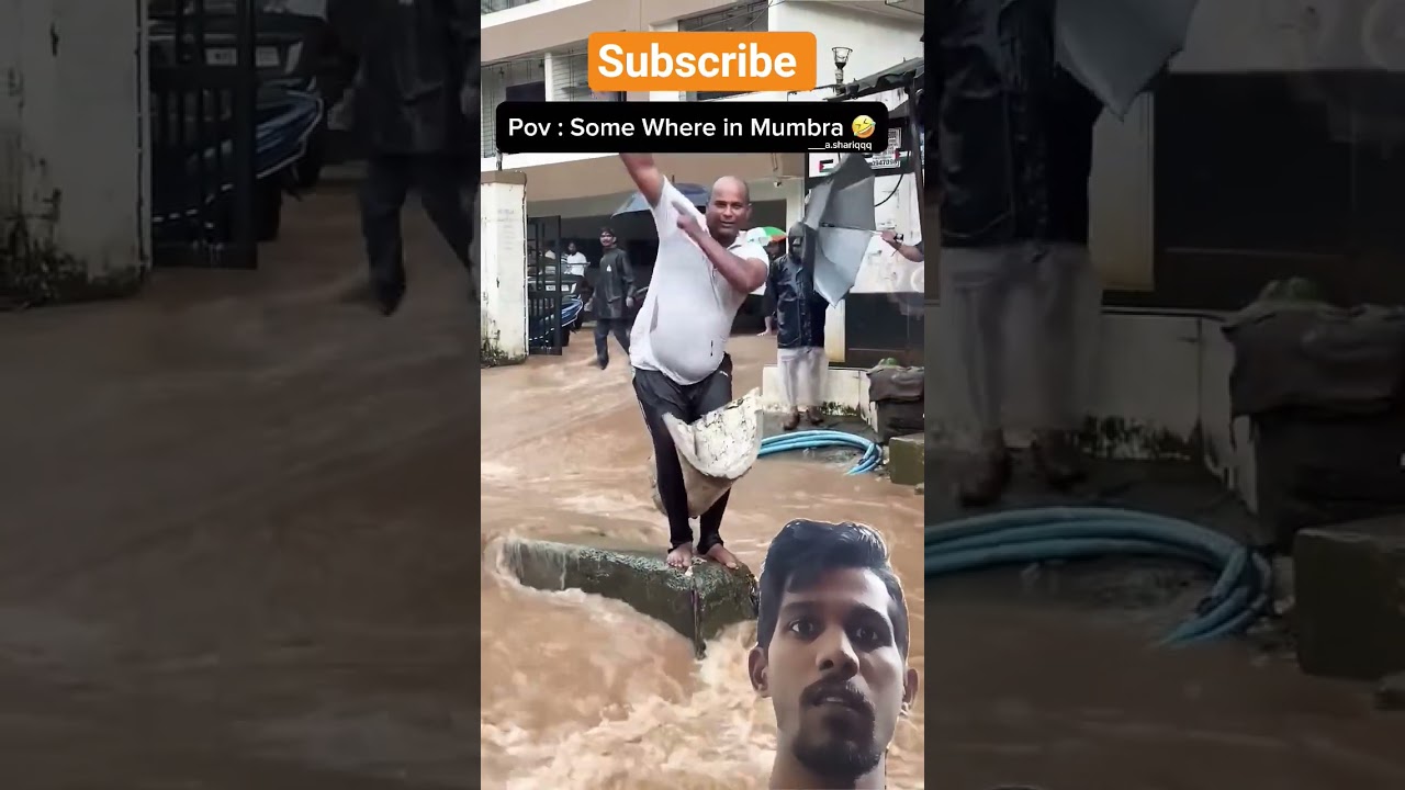 Punjabfloods swimming 🤣