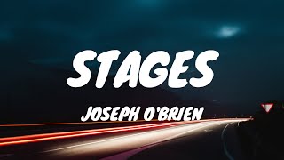 Stages  - Joseph O'Brien (lyric video)