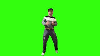 Grandpa ricardin dance meme green screen