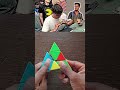 How to solve 2 side solve tricks for Trangle #viralvideos #rubikscube #sidcuber #growth
