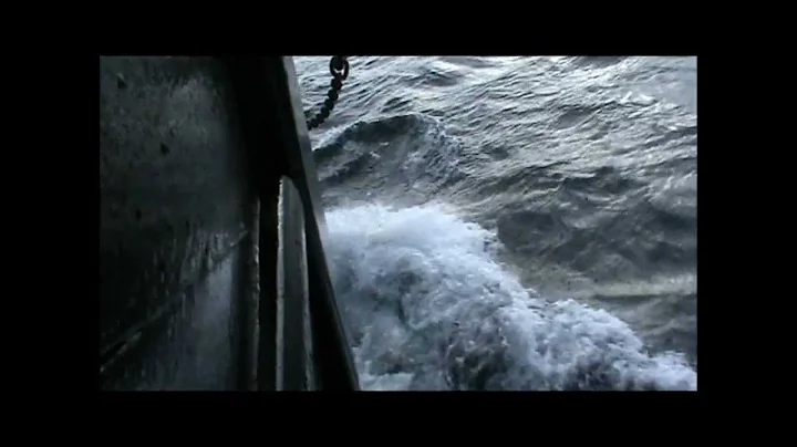 SEA VOYAGE OF 110 YEAR OLD SCHOONER 'KATHLEEN & MAY'