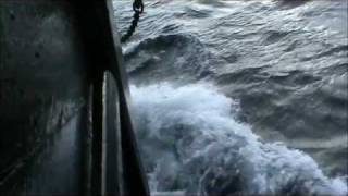 SEA VOYAGE OF 110 YEAR OLD SCHOONER 'KATHLEEN & MAY'