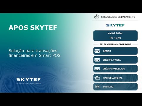 101 - APOS SKYTEF - video from Skytef