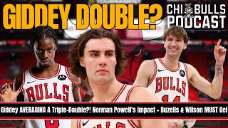 🚨 Josh Giddey AVERAGING a Triple-Double?! Norman Powell's Impact + Buzelis & Wilson MUST Gel