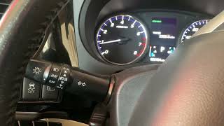 How to 2015 Mitsubishi Outlander oil maintenance reset 2016 2017 2018 maintenance reminder reset