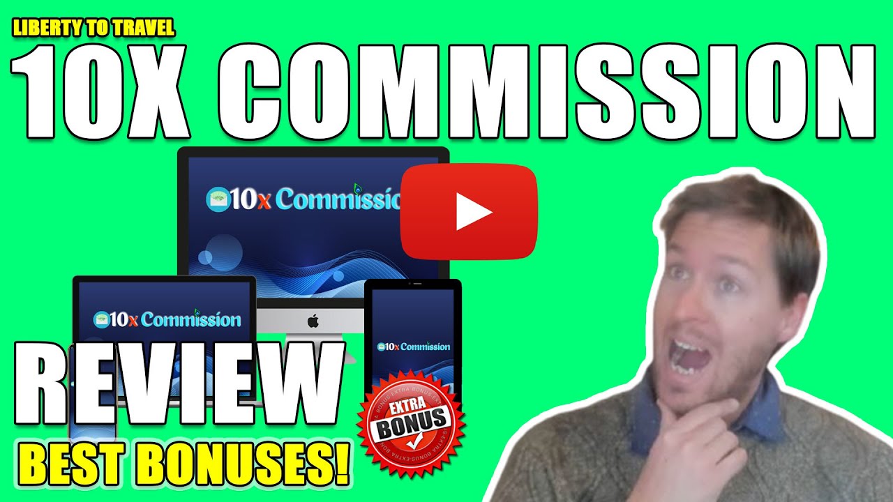 10X Commission Review - 🛑 STOP 🛑 The Truth Revealed In This 📽 10X Commission REVIEW 👈