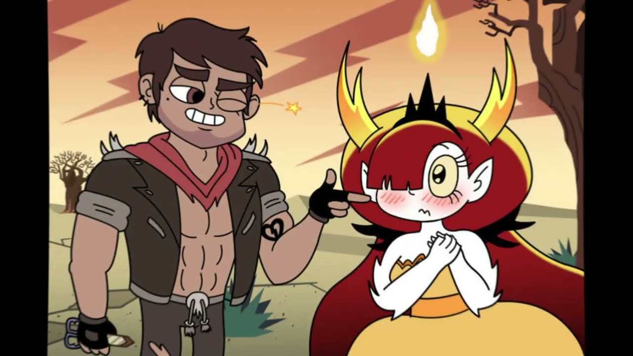 no dire que es amor hekapoo x Marco