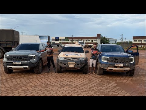 Expedição Transamazônica. Dia 06 Humaitá-Manaus. Chegou reforço dos Lavradeiros RR