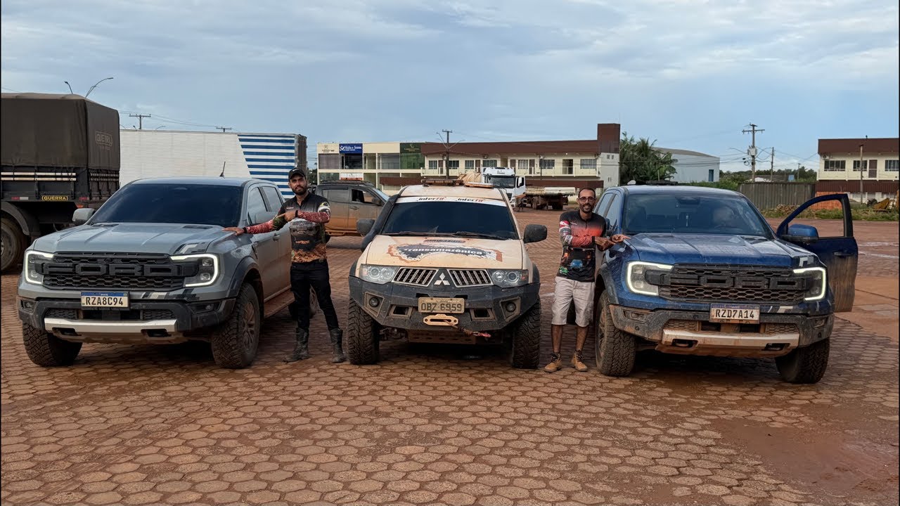 Expedição Transamazônica. Dia 06 Humaitá-Manaus. Chegou reforço dos Lavradeiros RR