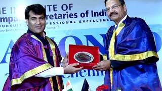 ICSI Convocation of Southern Region held on 25th June, 2016 Part 4