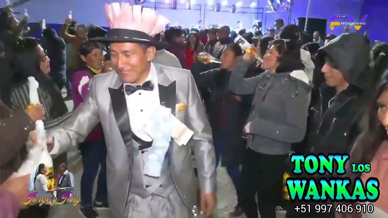 𝗧𝗼𝗻𝘆 𝗗 𝗟𝗼𝘀 𝗪𝗮𝗻𝗸𝗮𝘀  / Como Amantes / Limeñita / Fuistes Mia /  - Putre - Chile 2022