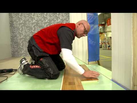 Video: Hur man lägger ett laminat med egna händer. Att lära känna tekniken