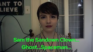 Sandown Sam The Sandown Clown/Ghost/Spaceman