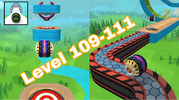 Going Balls (Level 109-111) | All Levels Gameplay Android iOS #goingballs 🔥