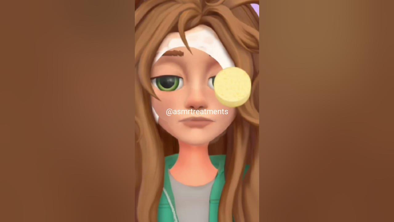 Face Acne Removal Treatment at Home Asmr Animated Video shorts youtubeshorts acne YouTube