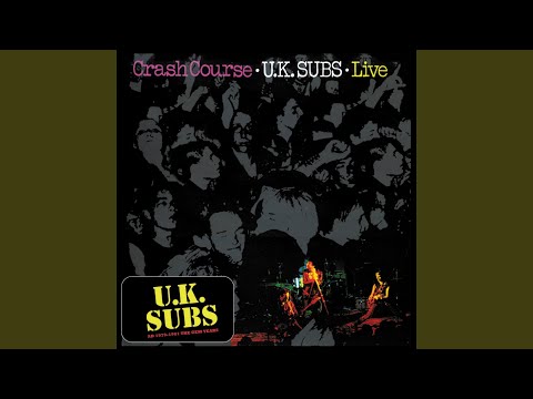 UK Subs - Telephone Numbers (Live)