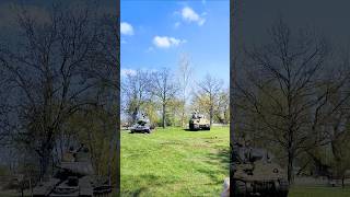 M4 Sherman i T-34, Głogów #2ww #history #t34 #tanks #tank