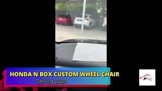2020 Honda N Box Custom Wheel Chair - 1793