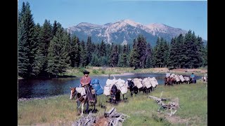 2024 Bob Marshall Wilderness Pack Trip with the Rich Ranch