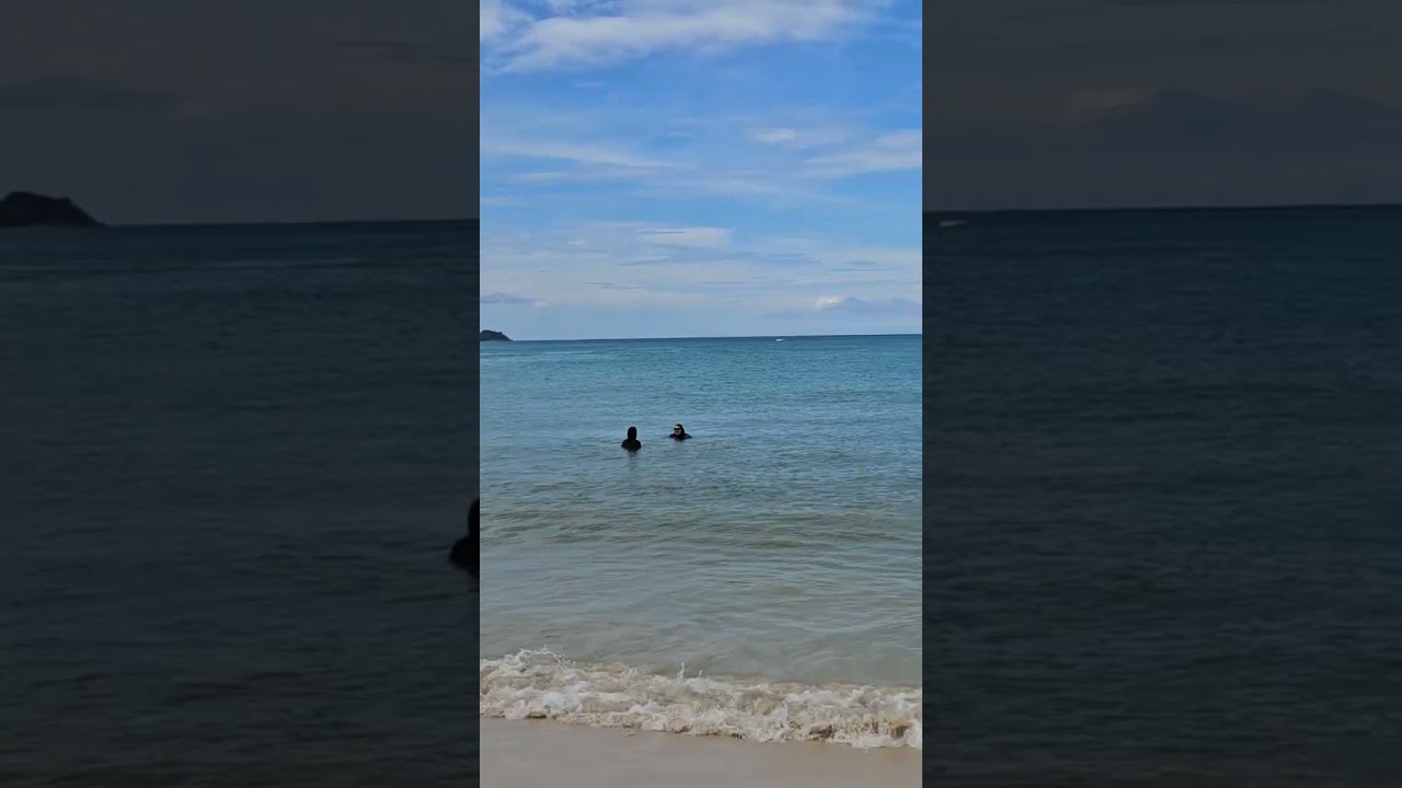 태국 푸켓 🇹🇭 빠통비치의 풍경 