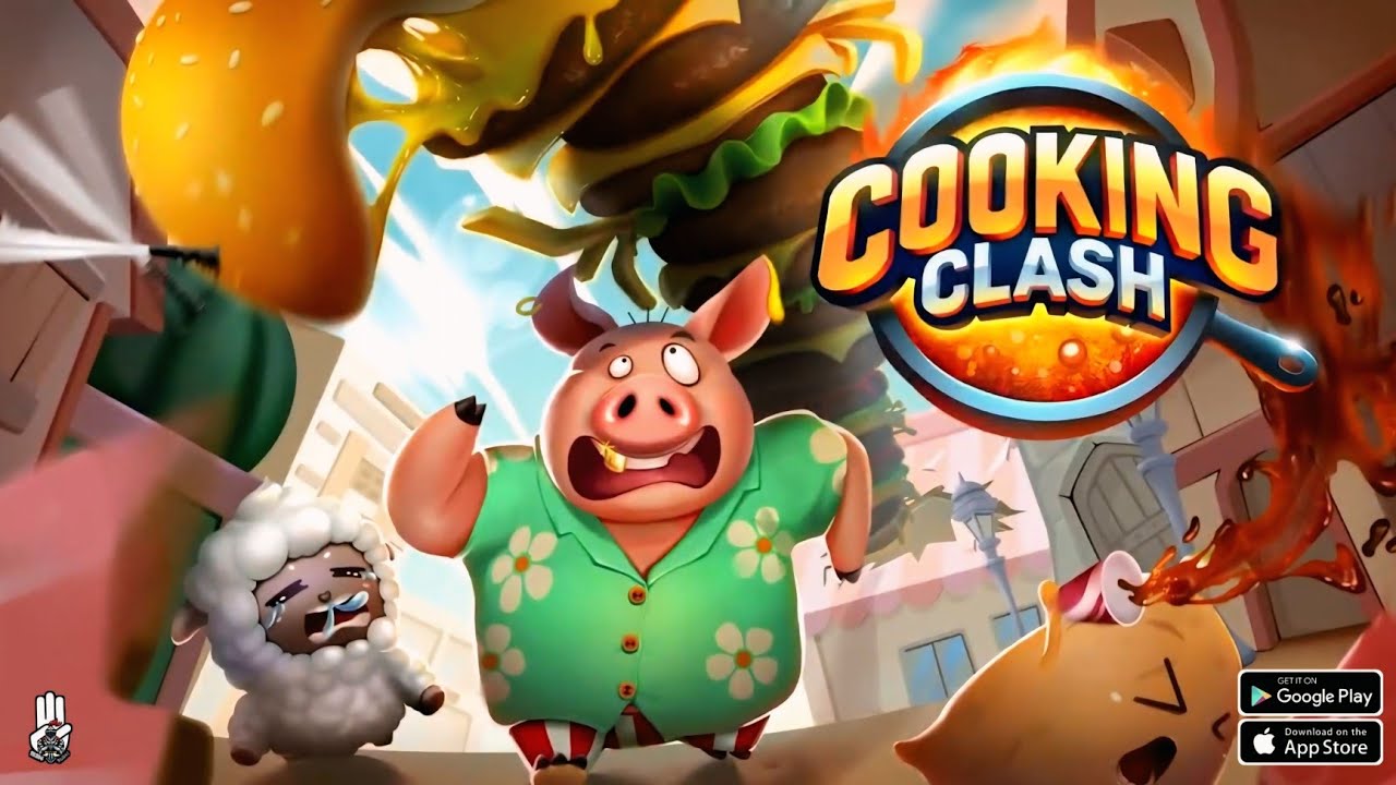 Cooking Clash Mobile (официальный запуск) Геймплей Android и iOS