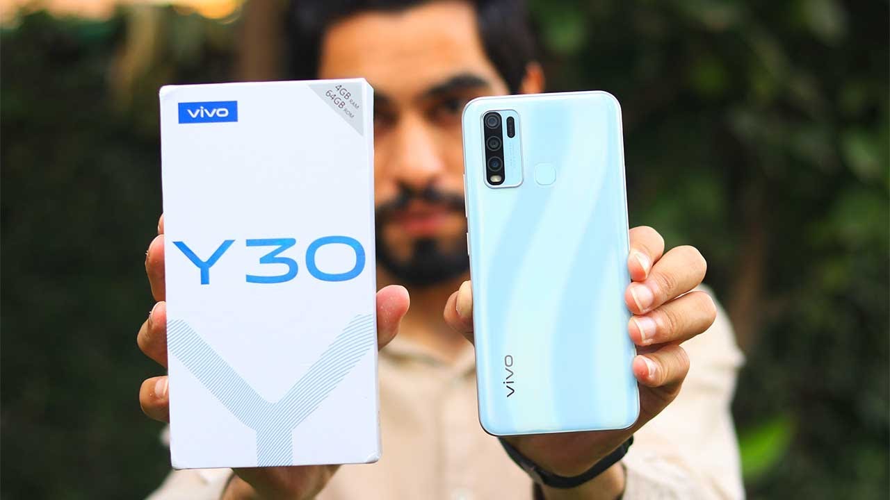 Vivo Y30 Unboxing Price In Pakistan Just R S 27 999 Youtube