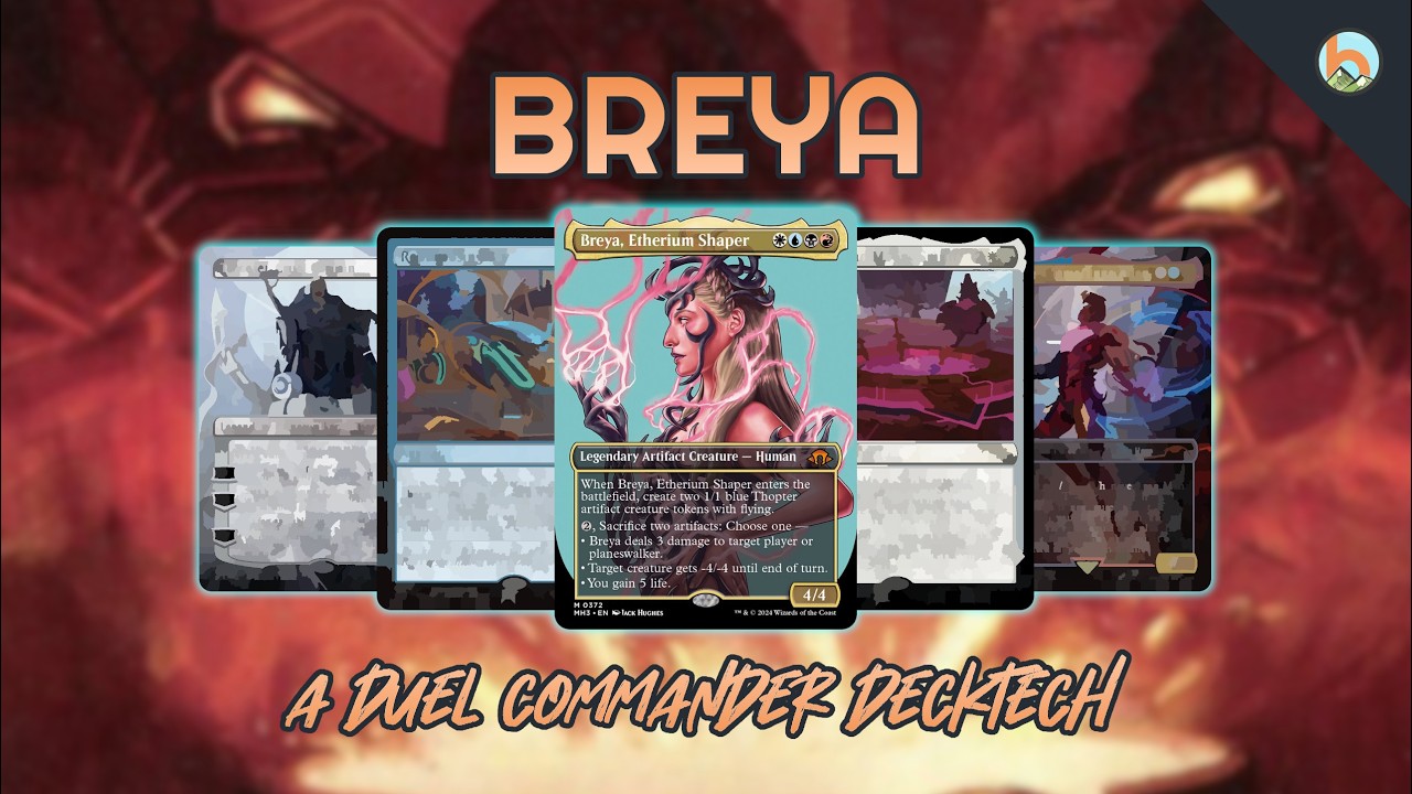 breya mtg commander deck Playmat When Breya Breya, Etherium Shaper | Modern