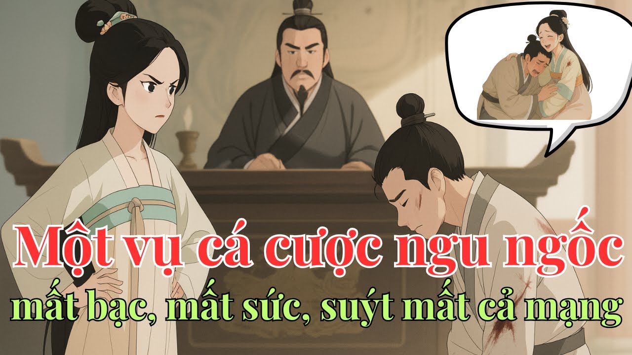 Đào được 200 LƯỢNG BẠC vợ chồng suýt mất mạng VÌ chuyện ngu ngốc này10 Câu Chuyện Nhân Quả Cuộc Sống